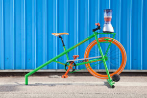smoothie-blender-bike