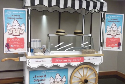 Ice Cream Cart