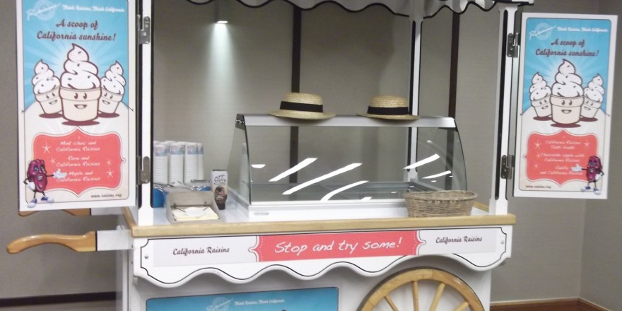 Ice Cream Cart