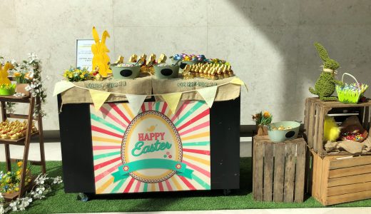 Easter Themed Carts