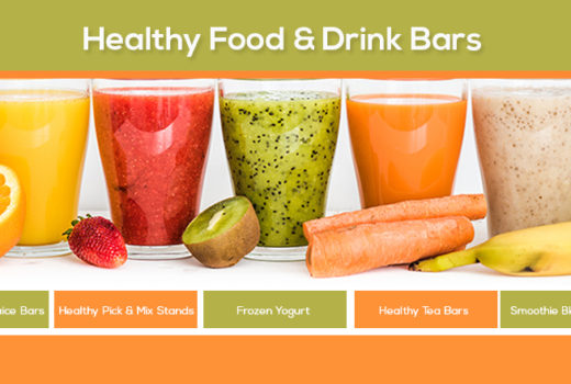 Healthy Food & Drink Bars