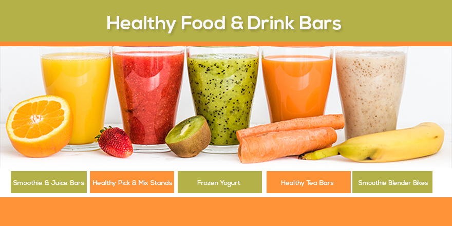 Healthy Food & Drink Bars