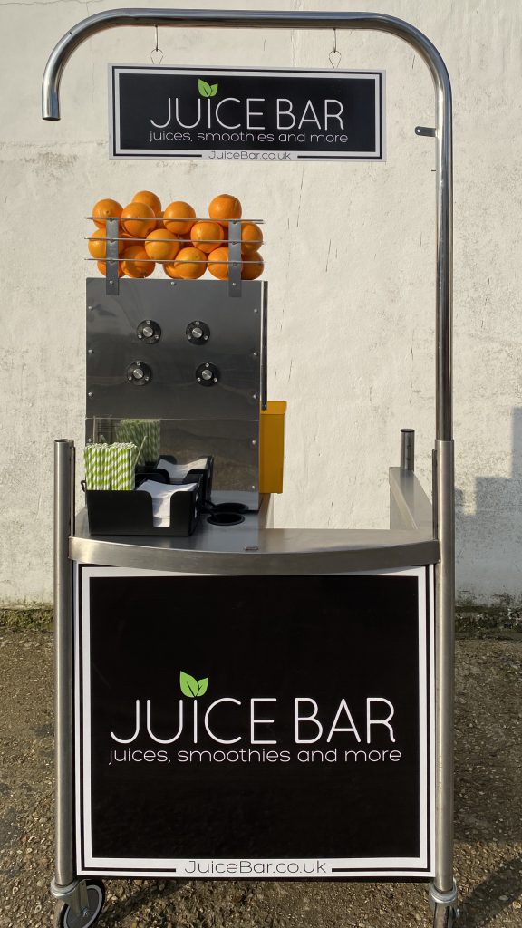 Orange Juice Bar Mobile Food and Drink Carts, Tricycles & Kiosk