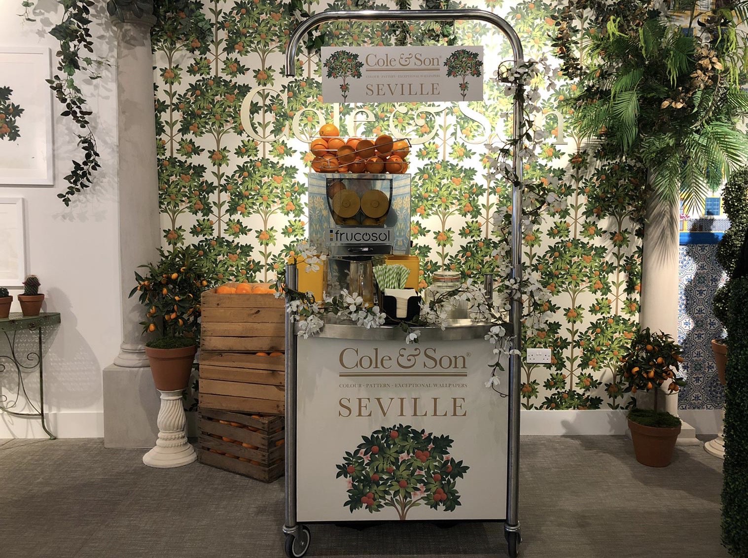 Orange Juice Mobile Bar Mobile Food and Drink Carts, Tricycles & Kiosk