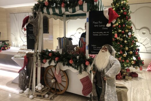 Mulled Wine Cart