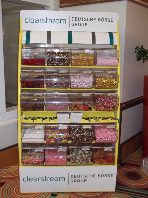 Pick and Mix Sweet Stands - Mobile Food and Drink Carts, Tricycles