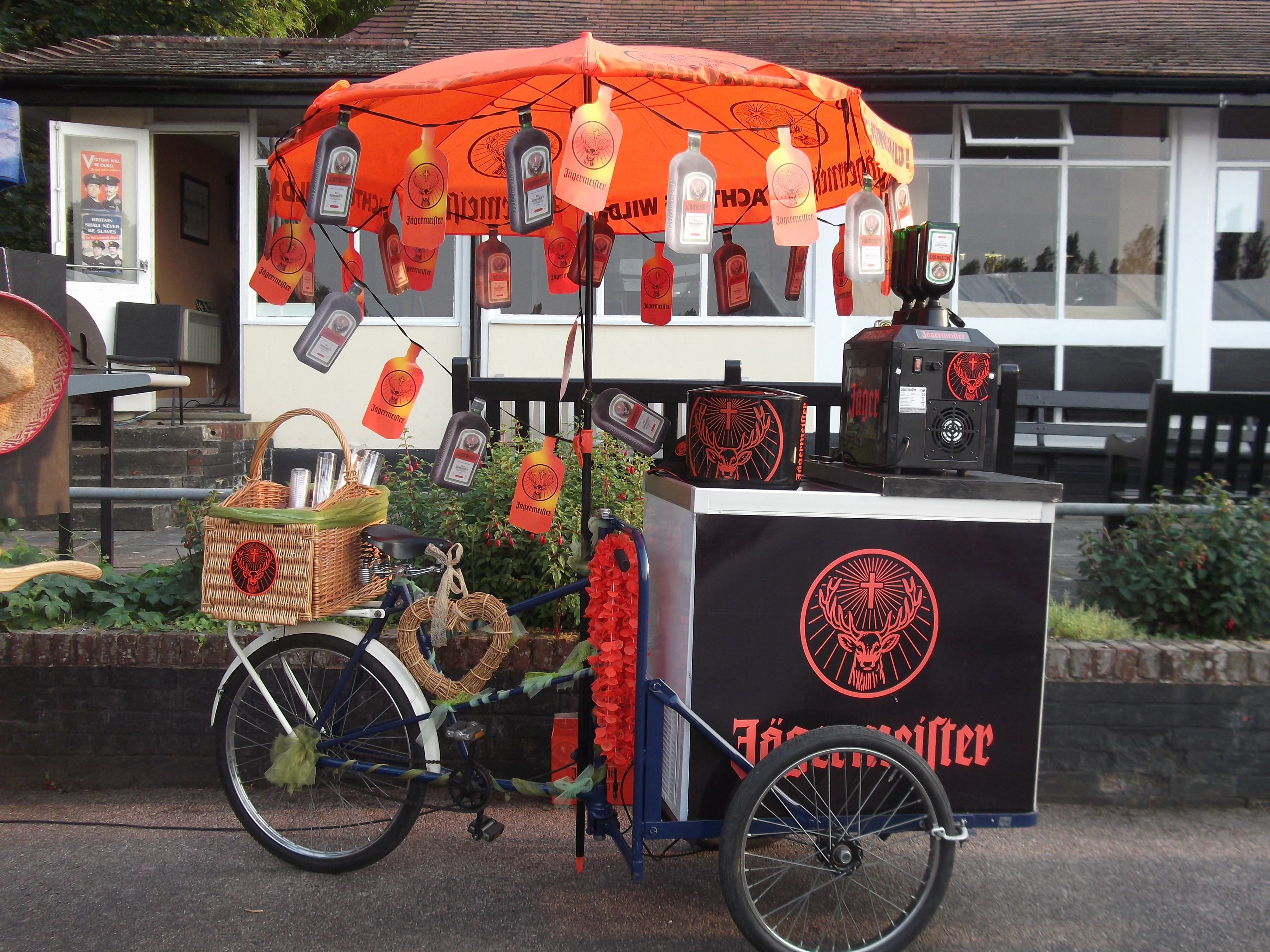Pick and Mix Sweet Stands - Mobile Food and Drink Carts, Tricycles