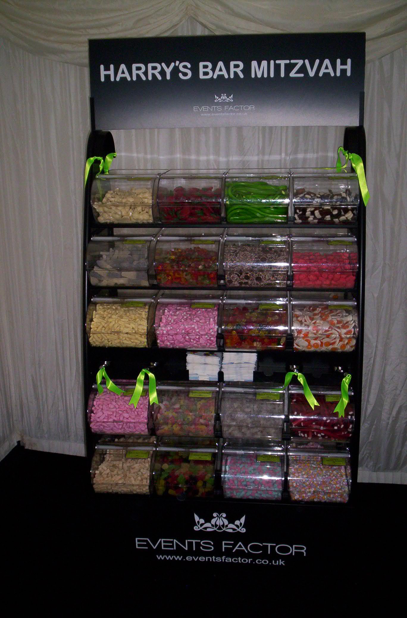 Large Pick and Mix Stand Hire - Lichfield Entertainments UK